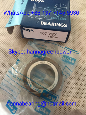 6060YSX Rodamiento excéntrico de jaula de nylon de rodillos cilíndricos 607YSX-11-17 para caja de cambios 19*33.9*11 mm