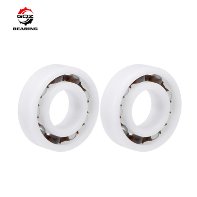 6004CE ZrO2 Si3N4 Rodamientos de bolas cerámicas de ranura profunda Resistencia al frío 20 X 42 X 12 mm