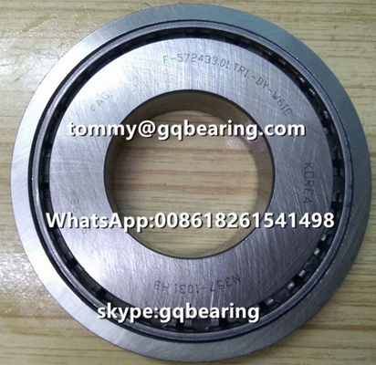 Material de acero cromado FAG F-572433.01 F-57243301.TR1-DY-W61C Rodamiento de rodillos cónicos