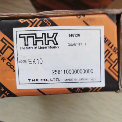 Aplicación de máquinas CNC THK EK10 Unidades de deslizamiento de apoyo de tornillo de tipo cuadrado