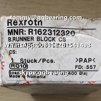 Rexroth R162312320 Tipo estrecho longitud larga altura estándar transporte lineal