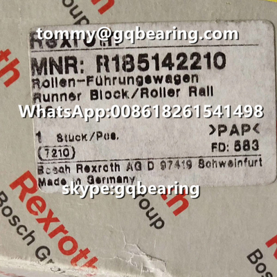 Rexroth R185142210 Material de acero de brisa ancha Bloque lineal tamaño 45 120x150x51
