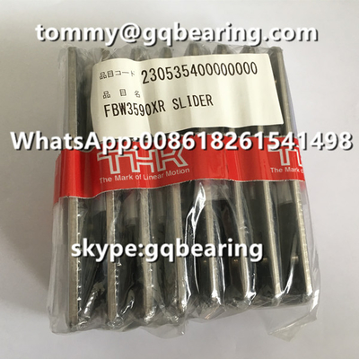 Material de acero inoxidable austenito THK FBW2560XRUU Paquete de diapositivas lineales FRW2560XR rodamiento