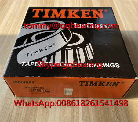 Gcr15 acero TIMKEN HH224334 / HH224310 Dimensión de pulgada rodamiento de rodillos cónicos