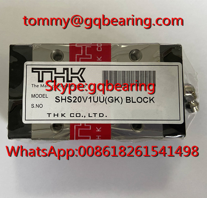 THK SHS25V rodamiento lineal de bolas SHS25V1UU(GK) bloque lineal 30x44x79mm
