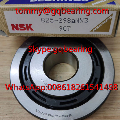 NSK B25-298aNX3 rodamiento de bolas de ranura profunda B25-298A caja de engranajes con rodamiento
