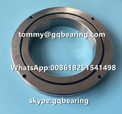 GCR15 material de acero CRBA12025NN rodamiento de rodillos cruzados de 120 x 180 x 25 mm