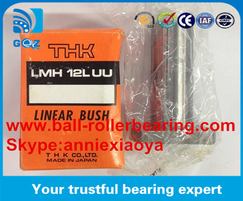 THK rodamiento de bolas lineal LMH12LUU corte de brida rodamiento lineal LMH12LUU THK 12 * 21 * 57 mm para maquinaria alimentaria