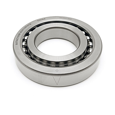 Cajera de latón anillo interior dividido FAG 3308-DA-MA rodamiento de bola de contacto angular de doble fila