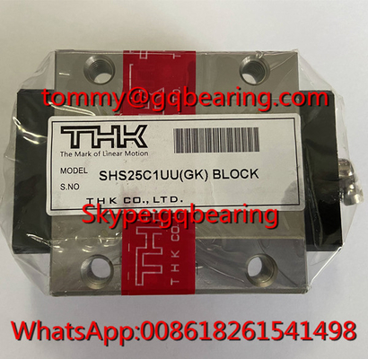 THK SHS25C Rodamiento lineal SHS25C1UU(GK) Bloque lineal con bridas