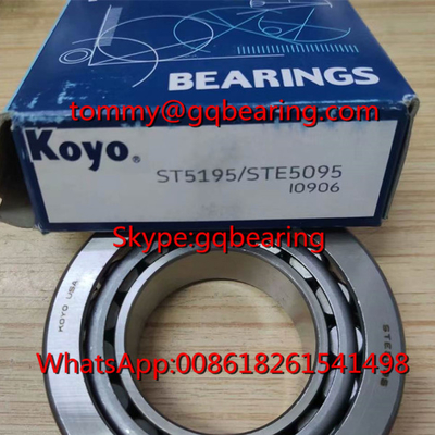 El tipo de rodamiento de rodillos cónicos de Koyo ST5195/STE5095 de pulgadas ST5195 STE5095 rodamiento de caja de cambios de automóviles