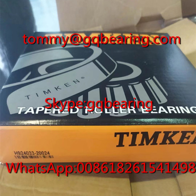 Gcr15 Material de acero TIMKEN H924033/H924010 Rodamiento de rodillos cónicos H924033-20024 Rodamiento