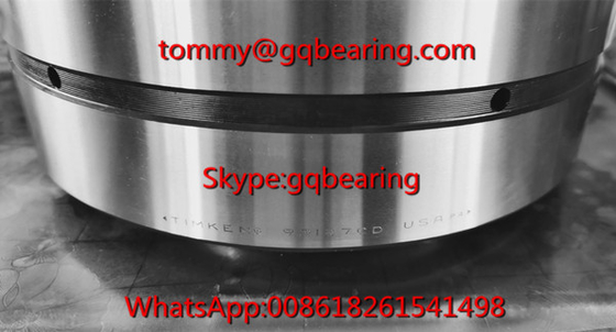 Gcr15 acero Material TIMKEN 93825-90205 Rodamiento de rodillos cónicos de doble fila
