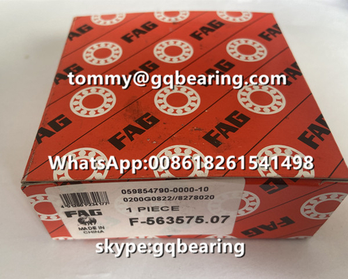 FAG F-563575 Dos filas de rodamiento diferencial de nylon enjaulado 36.512x81.275x33mm